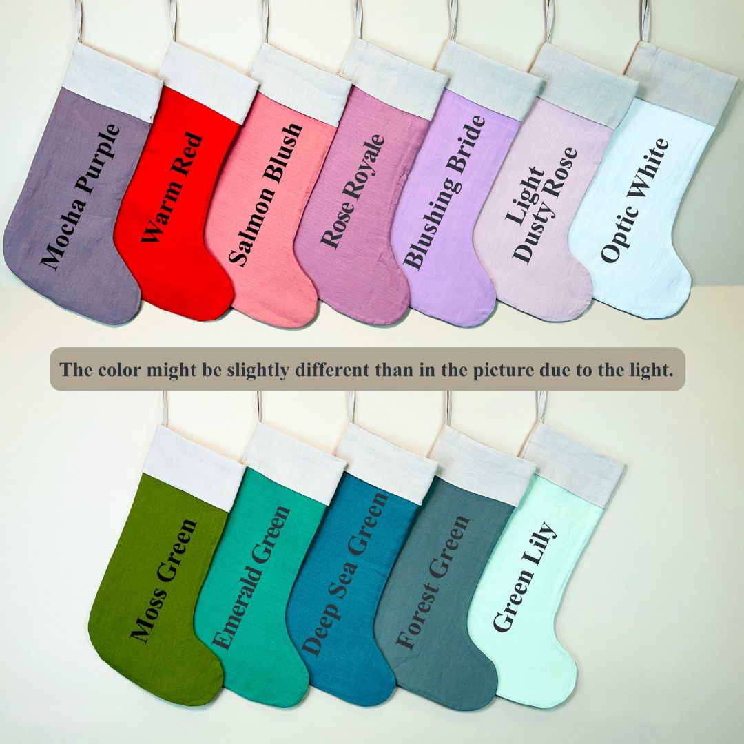 Personalized Christmas Stockings