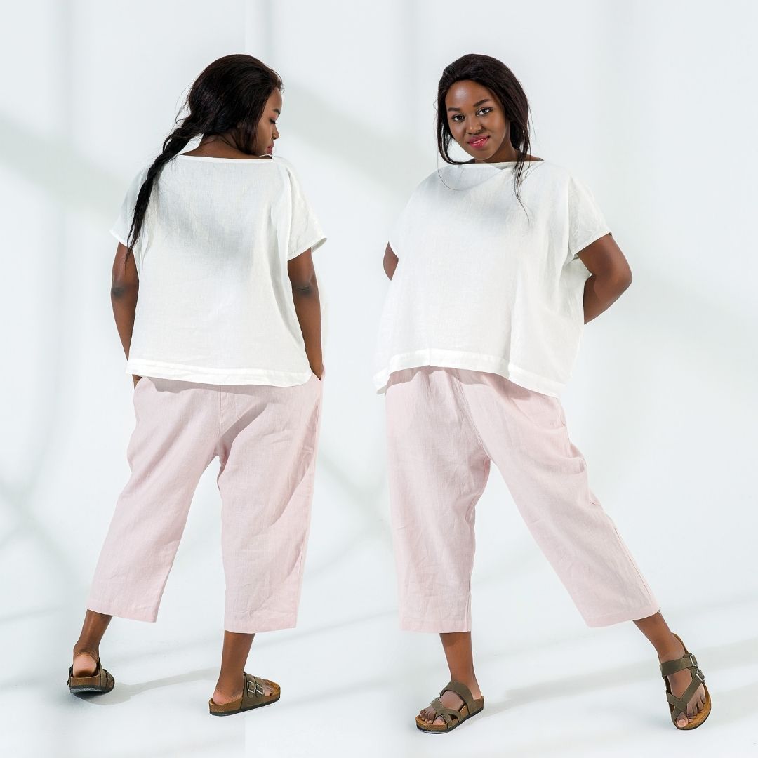 Casual Linen Pants