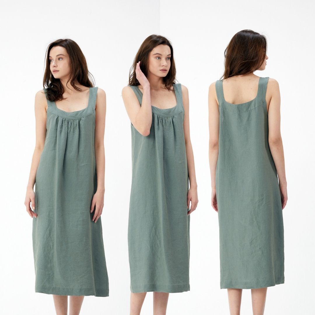 Tank Top Minimalist Dress for women