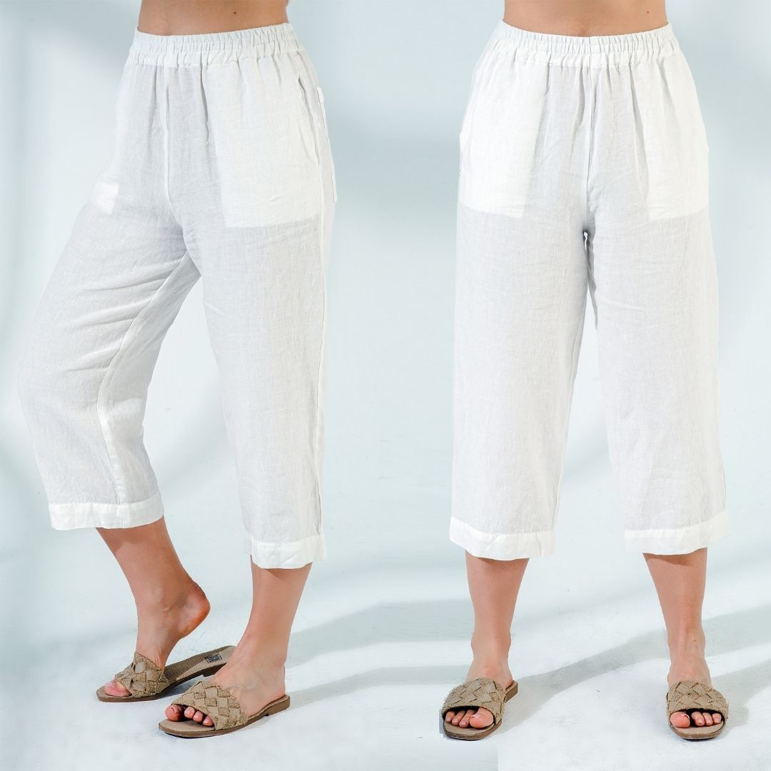 Women Linen Pants